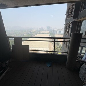Staircase in 3 BHK Apartment at Wadhwa The Address Boulevard, Kurla West – for Rent