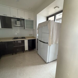 Kitchen in 3 BHK Apartment at Wadhwa The Address Boulevard, Kurla West – for Rent