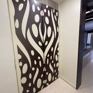 Bedroom in 3 BHK Apartment at Wadhwa The Address Boulevard, Kurla West – for Rent