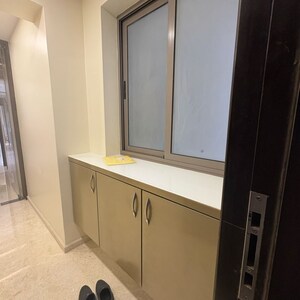 Kitchen in 3 BHK Apartment at Wadhwa The Address Boulevard, Kurla West – for Rent