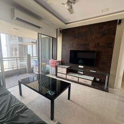 3 BHK + Servant Room,Study Room Apartment For Rent in Wadhwa The Address Boulevard