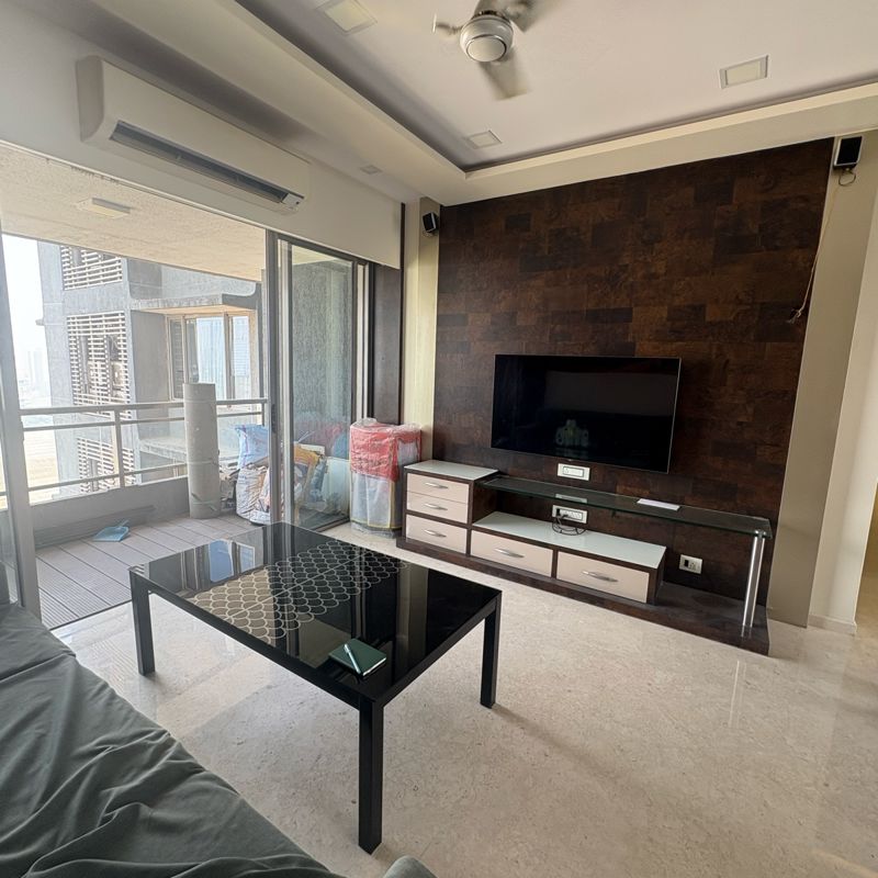 3 BHK + Servant Room,Study Room Apartment For Rent in Wadhwa The Address Boulevard