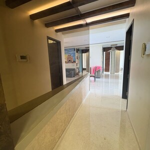 Building Lobby in 3 BHK Apartment at Wadhwa The Address Boulevard, Kurla West – for Rent