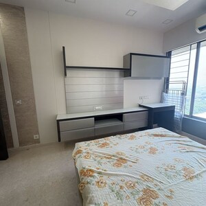 Bedroom in 3 BHK Apartment at Wadhwa The Address Boulevard, Kurla West – for Rent