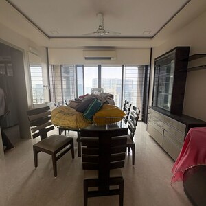 Team Area in 3 BHK Apartment at Wadhwa The Address Boulevard, Kurla West – for Rent