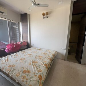 Bedroom in 3 BHK Apartment at Wadhwa The Address Boulevard, Kurla West – for Rent