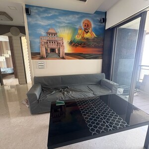 Team Area in 3 BHK Apartment at Wadhwa The Address Boulevard, Kurla West – for Rent