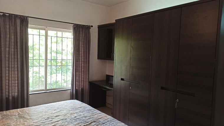 Bedroom, bhujbal-shivranjan-towers 2 Bedroom 1050 Sq.Ft. Apartment In Pashan Pune 10143914