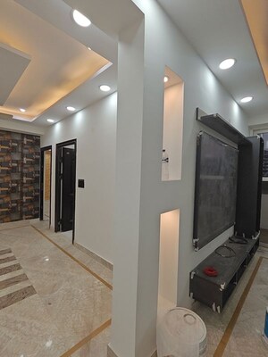 Living Room in 3 BHK Builder Floor at Gyan Khand ii – for Sale