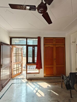 Living Room in 3 BHK Builder Floor at Gyan Khand ii – for Sale