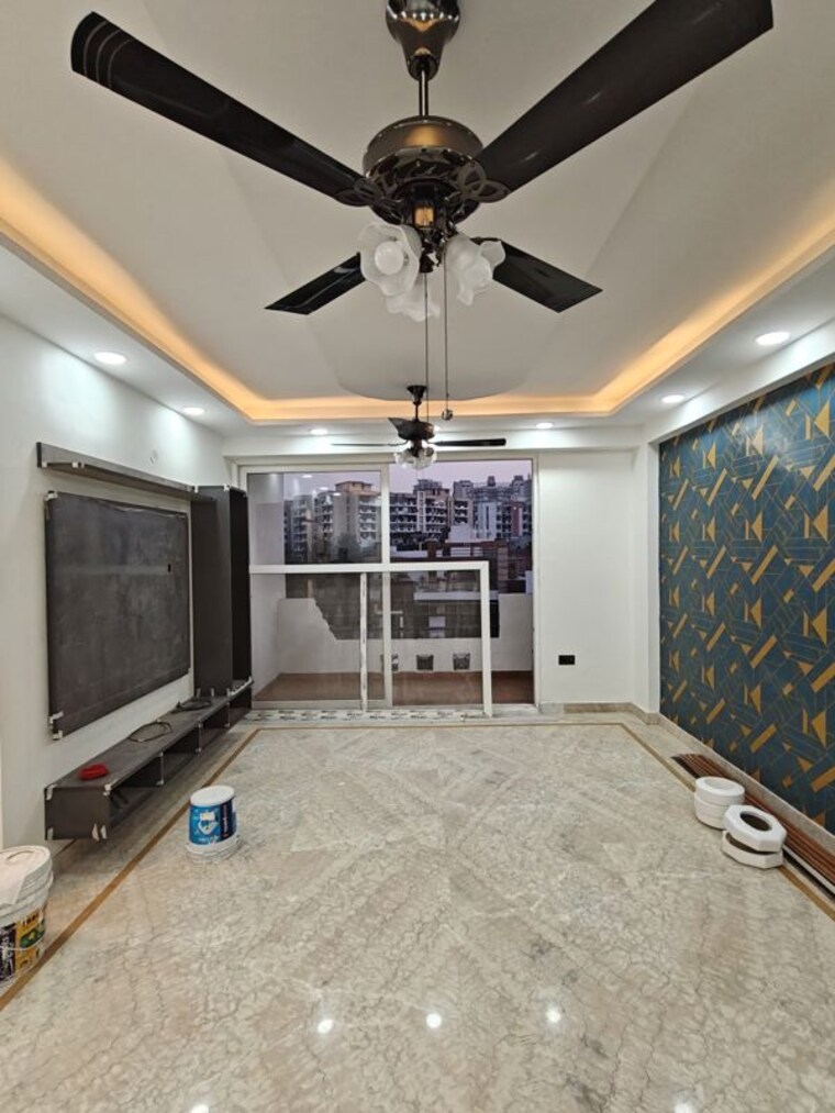 Bedroom, gyan khand ii 3 Bedroom 1500 Sq.Ft. Builder Floor In Gyan Khand ii Ghaziabad 10143916