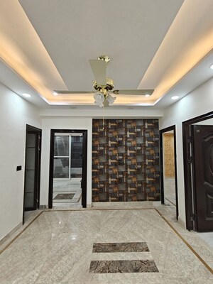 Living Room in 3 BHK Builder Floor at Gyan Khand ii – for Sale