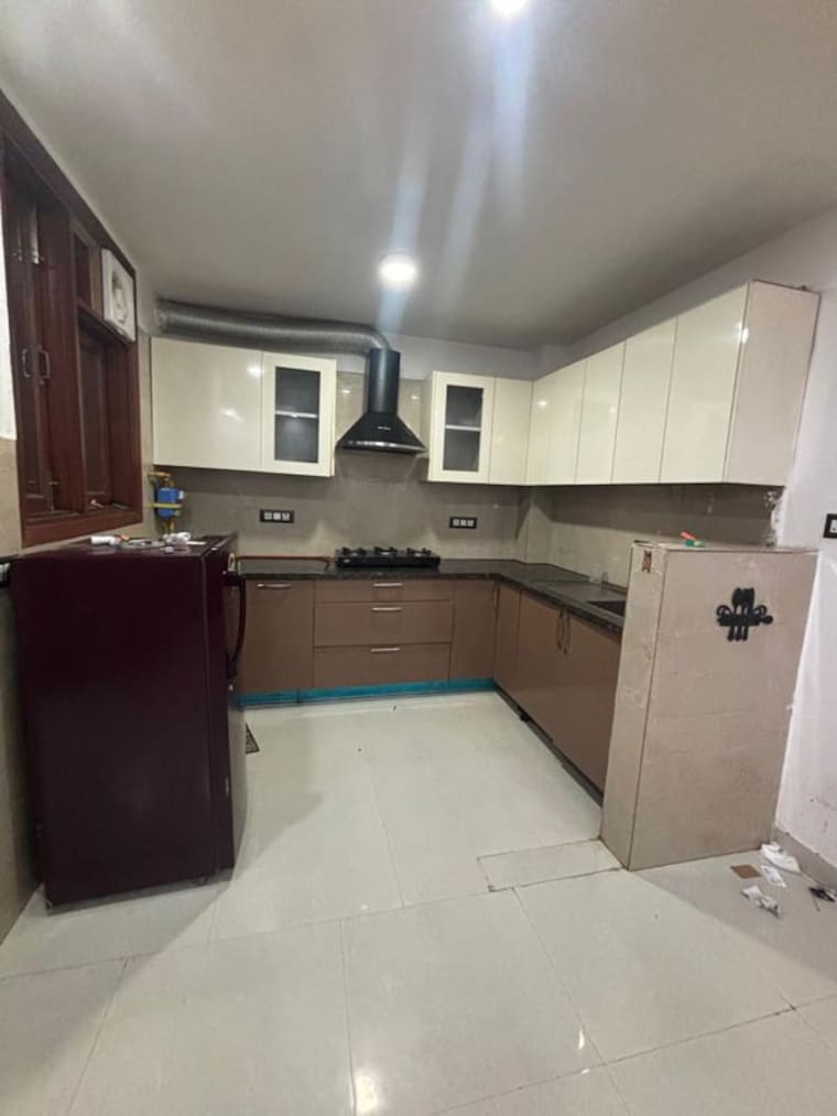 Kitchen, saket 3 Bedroom 1500 Sq.Ft. Apartment In Saket Delhi 10143920