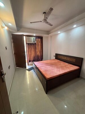 Living Room in 3 BHK Apartment at Saket – for Rent