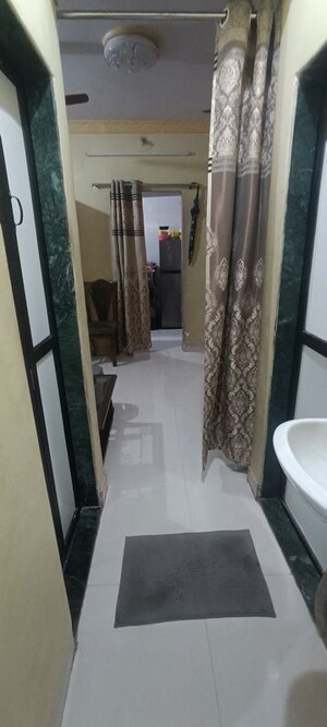 Building Lobby in 1 BHK Apartment at Nerul – for Rent