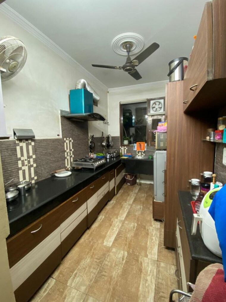 Kitchen, oasis-green 2 Bedroom 1650 Sq.Ft. Apartment In Patiala Road Zirakpur 10143927