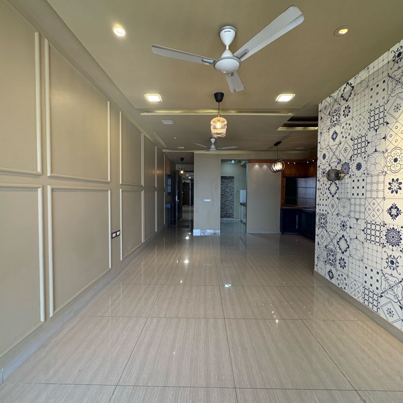 3 BHK + Servant Room,Study Room 1507 Sq.Ft. Apartment in The Wadhwa The Address