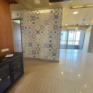 Living Room in 3 BHK Apartment at The Wadhwa The Address, Kurla West – for Rent