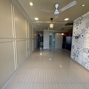 Building Lobby in 3 BHK Apartment at The Wadhwa The Address, Kurla West – for Rent