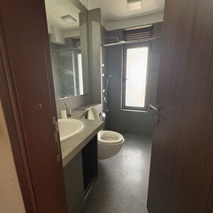 Bathroom in 3 BHK Apartment at The Wadhwa The Address, Kurla West – for Rent
