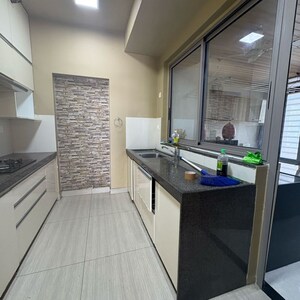 Kitchen in 3 BHK Apartment at The Wadhwa The Address, Kurla West – for Rent