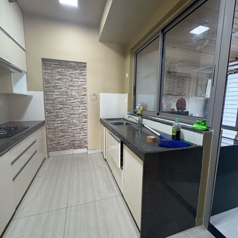 Kitchen, the-wadhwa-the-address 3 Bedroom 1507 Sq.Ft. Apartment In Kurla West Mumbai 10143933