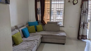 Bedroom in 2 BHK Apartment at GK Dwarka Flora Residency, Pimple Saudagar – for Rent