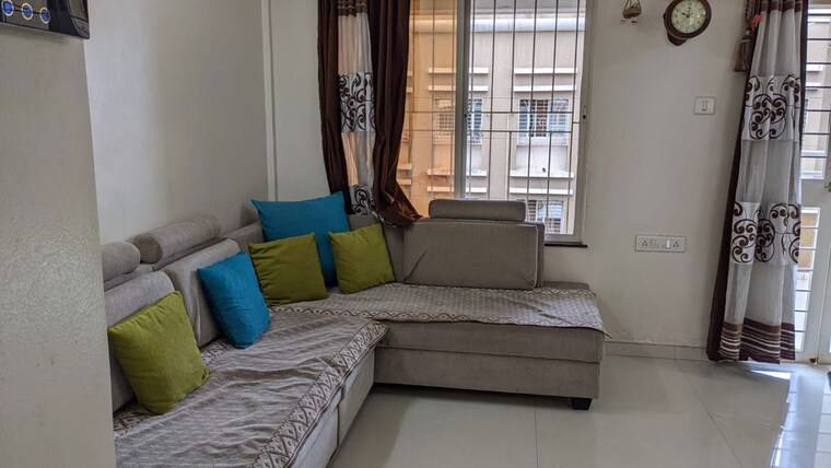 Bedroom, gk-dwarka-flora-residency 2 Bedroom 1100 Sq.Ft. Apartment In Pimple Saudagar Pune 10143934