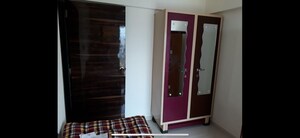 Building Lobby in 1 BHK Apartment at Ganraj Beauty Landmark, Bhandup West – for Rent