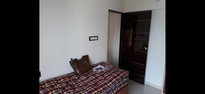 Bedroom in 1 BHK Apartment at Ganraj Beauty Landmark, Bhandup West – for Rent