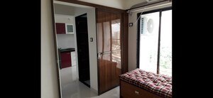 Bedroom in 1 BHK Apartment at Ganraj Beauty Landmark, Bhandup West – for Rent