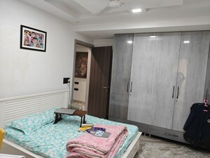 Bedroom in 3 BHK Builder Floor at Tagore Park – for Rent