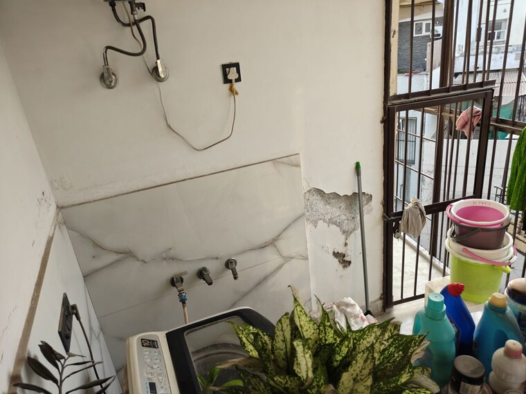 Exterior View, tagore park 3 Bedroom 1800 Sq.Ft. Builder Floor In Tagore Park Delhi 10143937