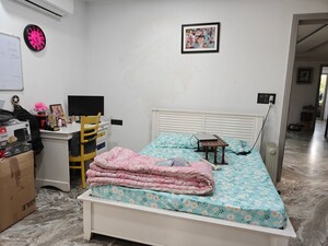 Bedroom in 3 BHK Builder Floor at Tagore Park – for Rent