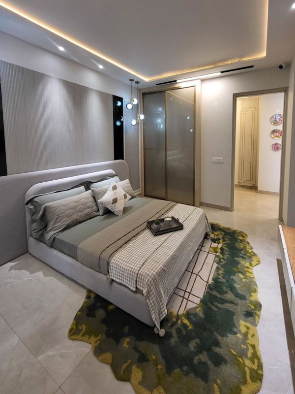 2 BHK + Pooja Room 1650 Sq.Ft. Apartment in Trishla City