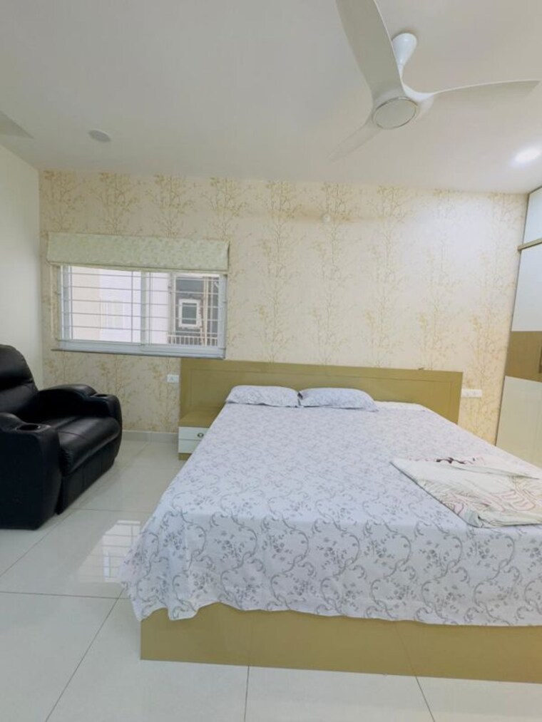 Bedroom, my-home-avatar 3 Bedroom 1834 Sq.Ft. Apartment In Gachibowli Hyderabad 10143944