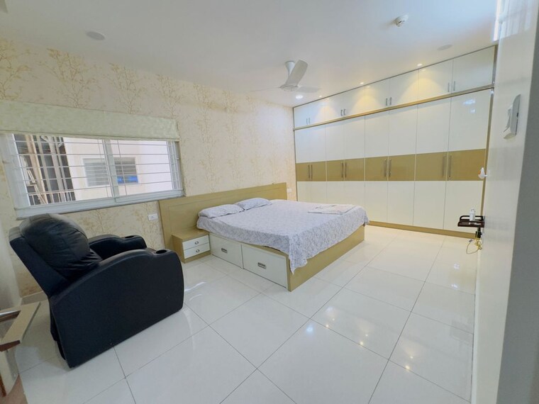 Master Bedroom, my-home-avatar 3 Bedroom 1834 Sq.Ft. Apartment In Gachibowli Hyderabad 10143944