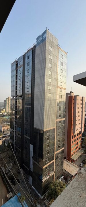  Office Space – Exterior View View at BLA Business Park, Goregaon West - for Sale