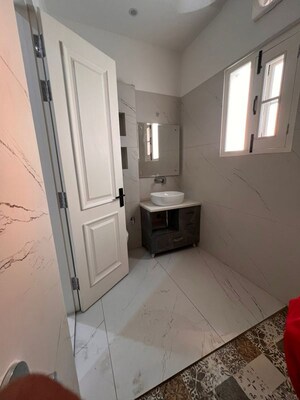 Bathroom in 3 BHK Builder Floor at Sector 89 – for Rent