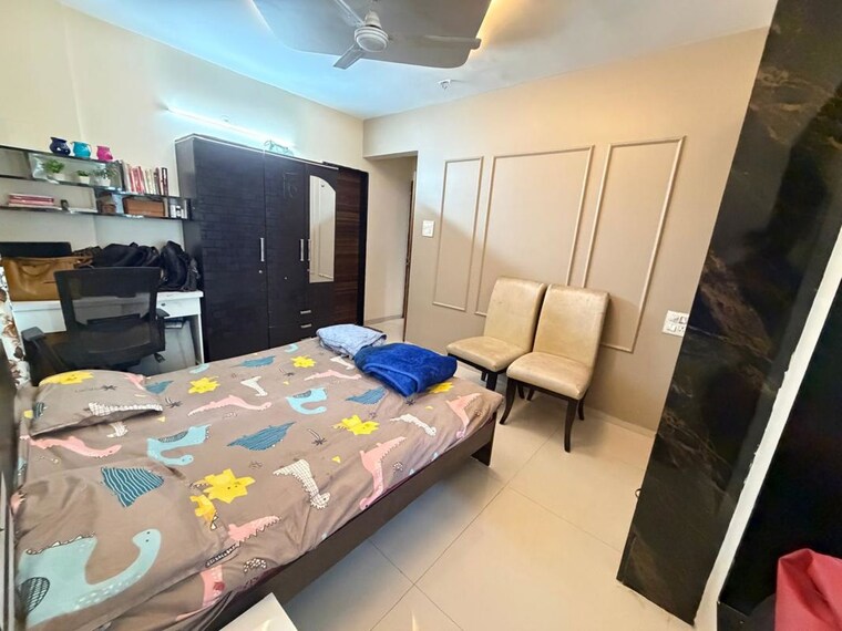 Master Bedroom, manish-raghunath-zende-sai-harmony 3 Bedroom 1200 Sq.Ft. Apartment In Baner Pune 10143950