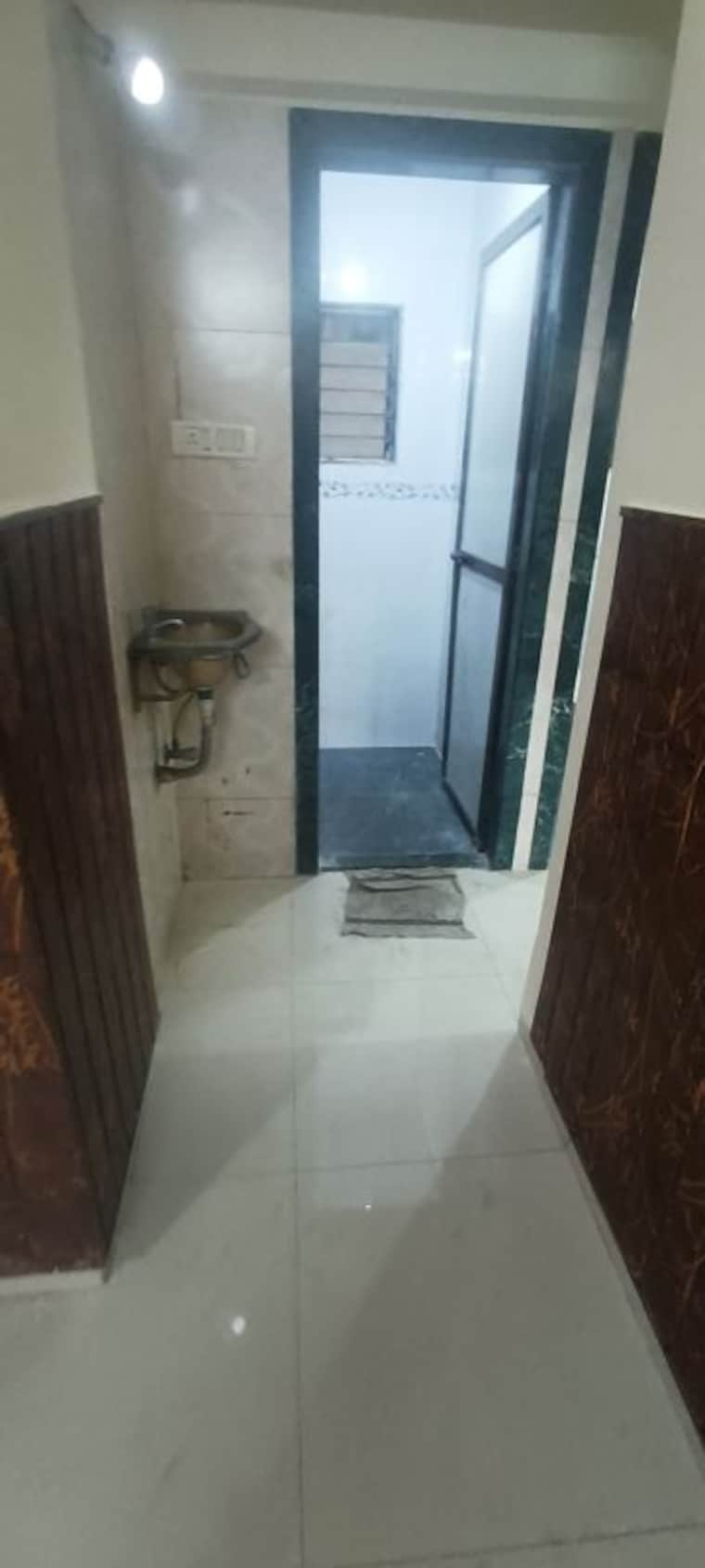 Bathroom, nerul 1 Bedroom 600 Sq.Ft. Apartment In Nerul Navi Mumbai 10143952