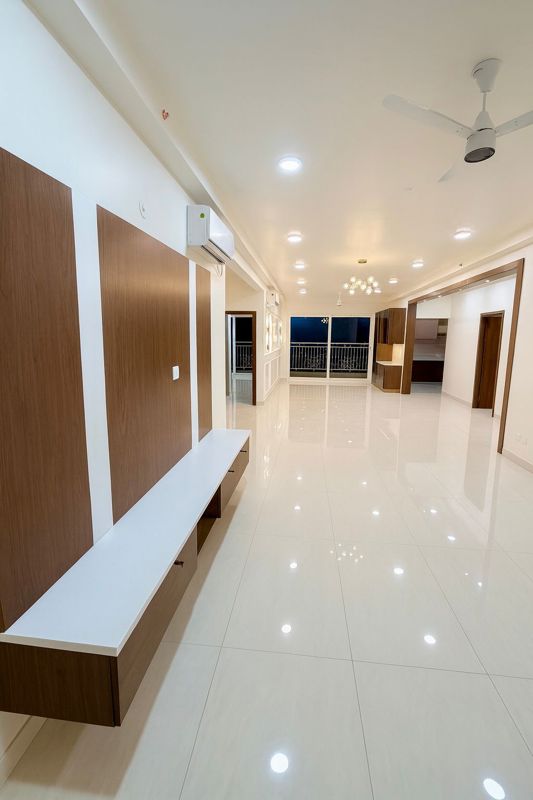 4 BHK + Pooja Room,Servant Room Apartment For Rent in Prestige Beverly Hills