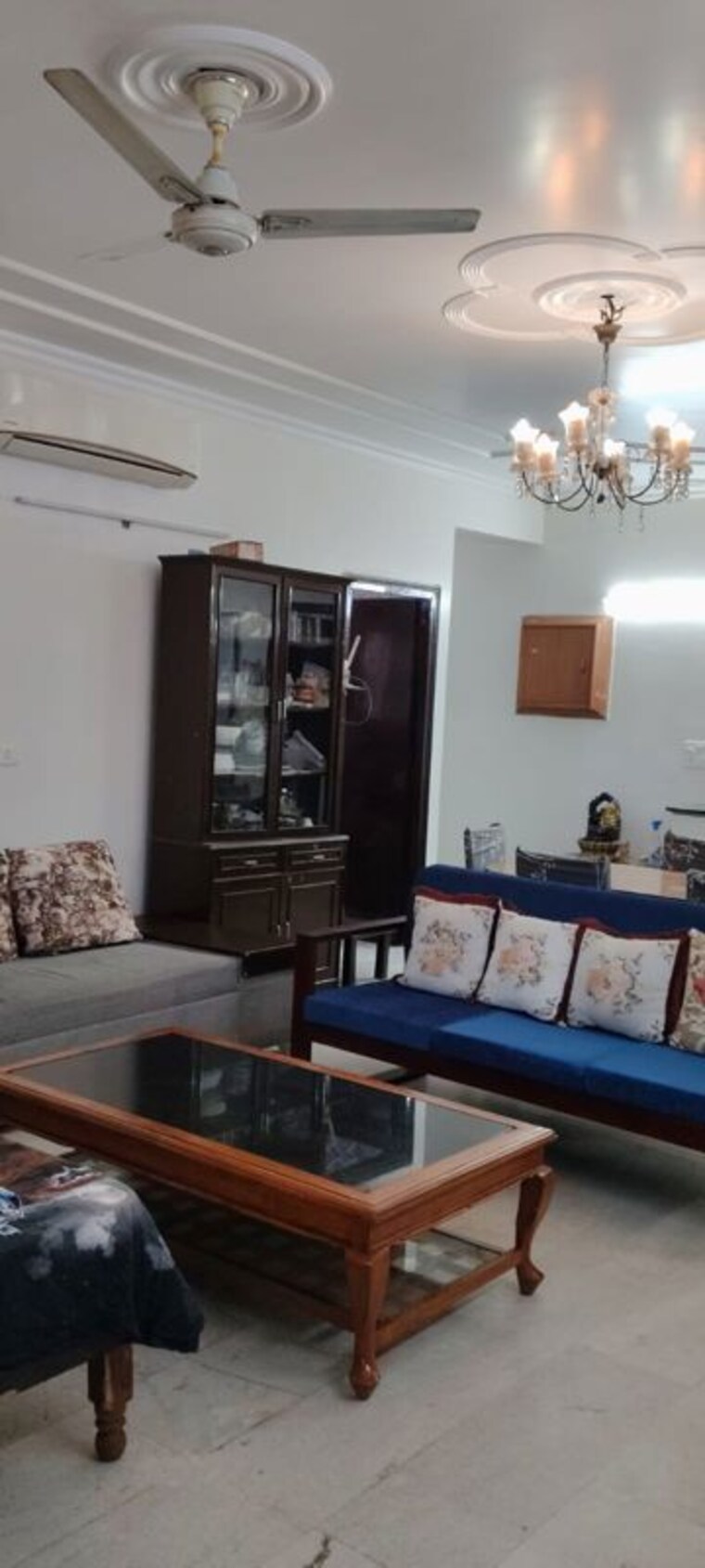Living Room, sector 2 dwarka 3.5 Bedroom 2000 Sq.Ft. Apartment In Sector 2 Dwarka Delhi 10143955