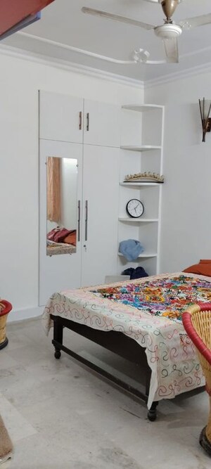Bedroom in 3.5 BHK Apartment at Sector 2 Dwarka – for Rent