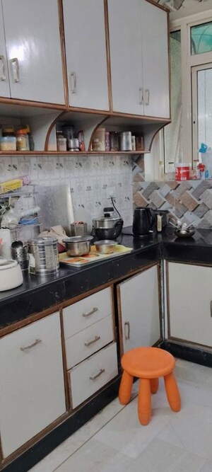 Kitchen in 3.5 BHK Apartment at Sector 2 Dwarka – for Rent