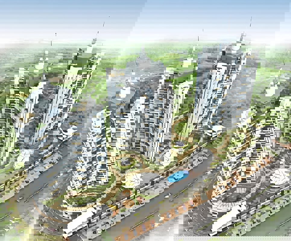 4 BHK 5180 Sq.Ft. Apartment in Pride Purple Park Grandeur