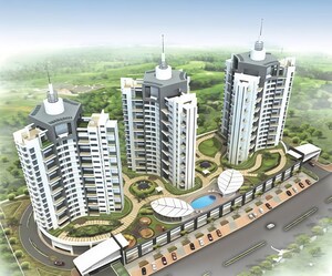 4 BHK Apartment For Rent in Pride Purple Park Grandeur, Baner