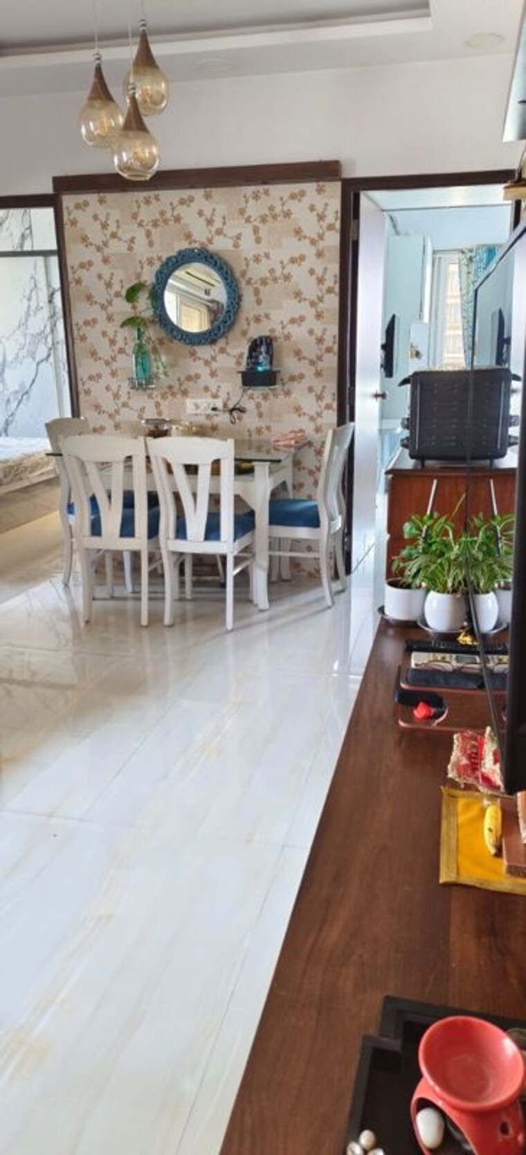 Balcony, goregaon-west-view-chs  650 Sq.Ft. Apartment In Goregaon West Mumbai 10143963