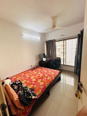 Bedroom in 3 BHK Apartment at Fortaleza CHSL, Kalyani Nagar – for Sale