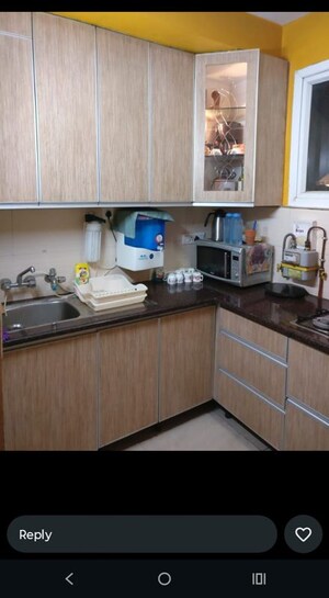 Kitchen in 3 BHK Apartment at Sector 10 Dwarka – for Rent